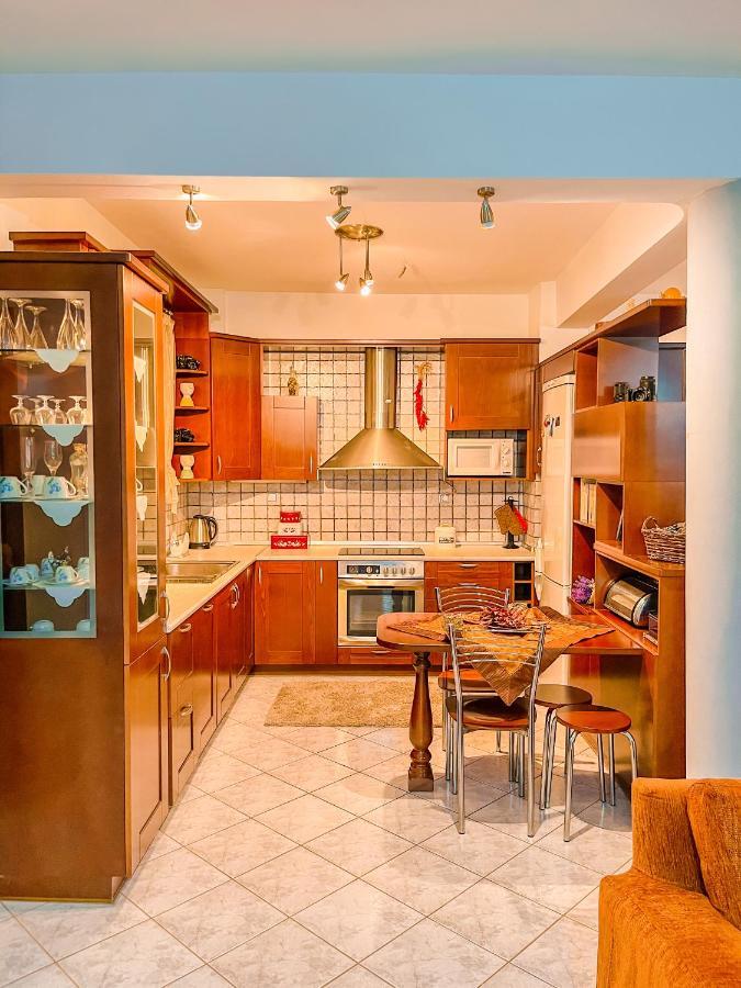 Dream Villa PalaiónTsiflíkion Buitenkant foto