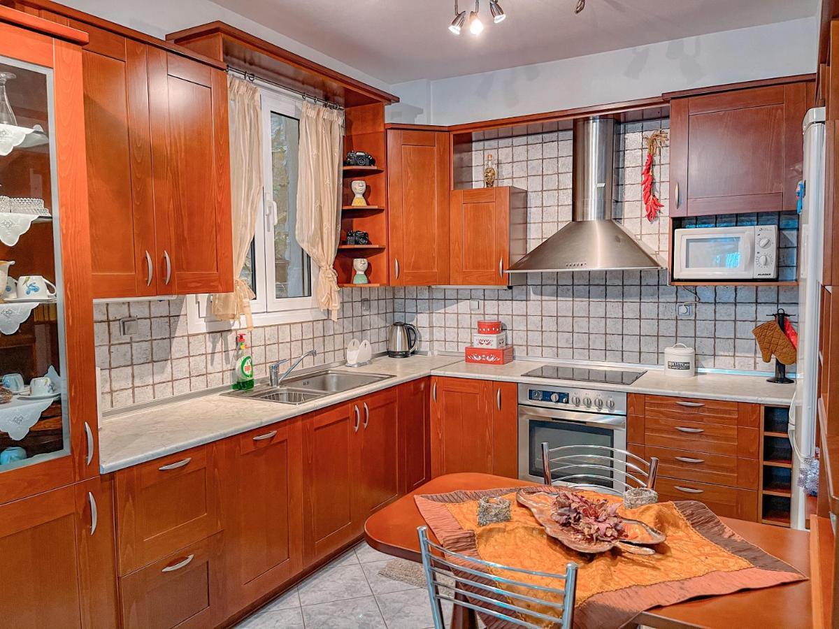 Dream Villa PalaiónTsiflíkion Buitenkant foto