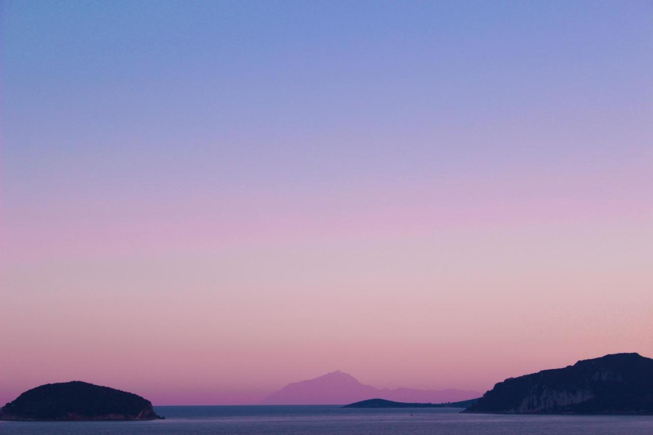 Dream Villa PalaiónTsiflíkion Buitenkant foto